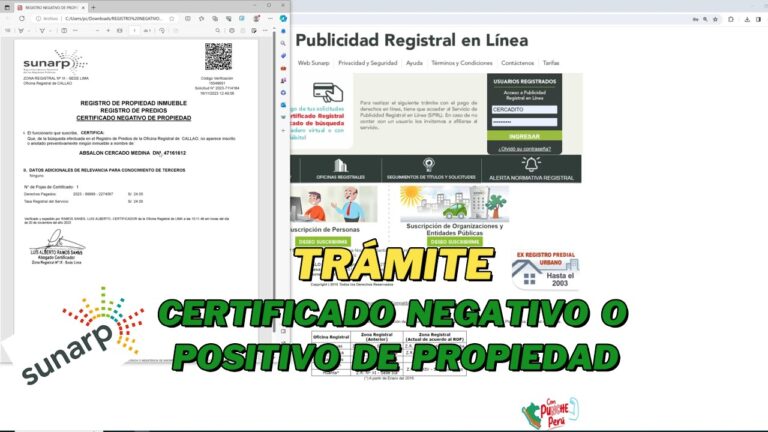 Guía para Registrar una Propiedad en Camargo